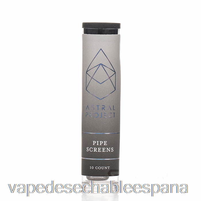 Vape Desechable España Proyecto Astral Pantallas De Tubos De Piedras Preciosas Pantallas De Malla